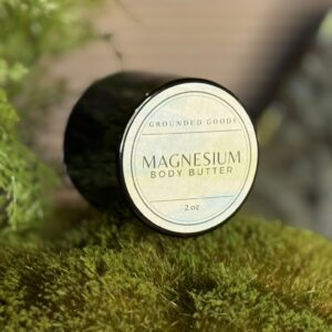 magnesium body butter product