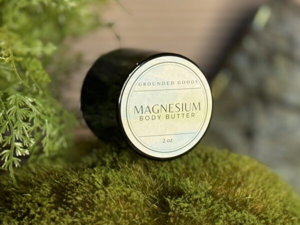 magnesium body butter product